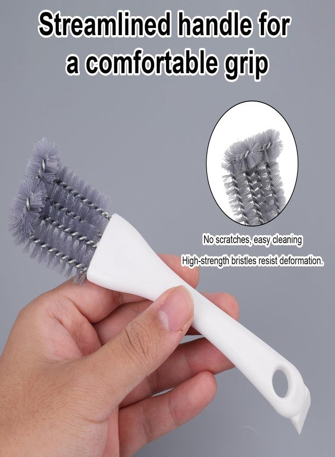 Penitue 2pcs Bird Cage Cleaner with Long Handle, Bird Cage Brush Droppings Removal Tool for Small Animals Remover Parrot Bath Perches Cleaning Accessories - Image 4